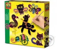 Vyškrabávací obrázky zvířátka