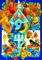 The Avian Sanctuary - puzzle z kategorie Umělecké