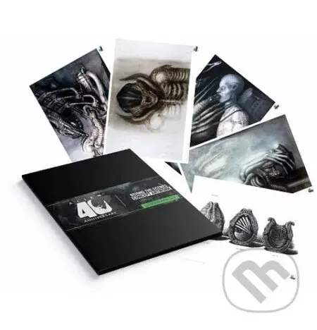 Sada litografií Alien, 5 ks