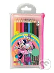 Minnie - Pastelky v PVC kapse