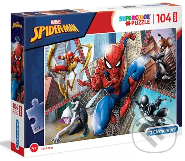 Maxi Spider-man - puzzle z kategorie 60 – 300 dielikov