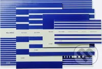 Nedatovaný plánovač - set 3 (denní DL, denní A5, týdenní A4, týdenní A4 na šířku, měsíční A3)