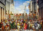 Paolo Veronese - The Wedding at Cana, 1563 - puzzle z kategorie Umělecké