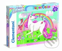 Supercolor Jednorožec - puzzle z kategorie Maxi dílky