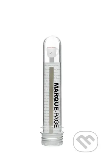 Záložka do knihy - Hrnček s kávou