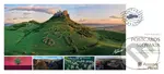 Postcards Slovakia (Spišský hrad, Lipová, Pieniny, Brdárka, Bratislava)
