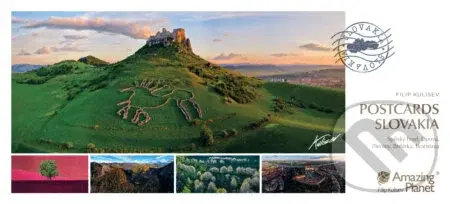 Postcards Slovakia (Spišský hrad, Lipová, Pieniny, Brdárka, Bratislava)