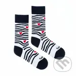 Ponožky Zebroláska S (Unisex veľkosť S (veľkosť 35-38))