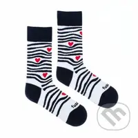 Ponožky Zebroláska S (Unisex veľkosť S (veľkosť 35-38))
