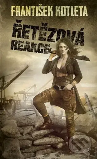 Řetězová reakce - František Kotleta - kniha z kategorie Sci-fi a fantasy