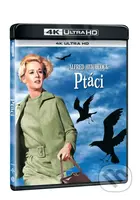 Ptáci Ultra HD Blu-ray (UHD a BD) - Alfred Hitchcock - film z kategorie Akční a dobrodružné