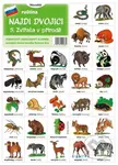Ruština - 5. Zvířata v přírodě (Najdi dvojici)