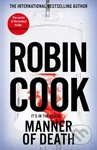 Manner of Death - Robin Cook - kniha z kategorie Detektivky, thrillery a horory