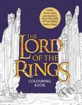 The Lord of the Rings Movie Trilogy Colouring Book - kniha z kategorie Pro dospělé