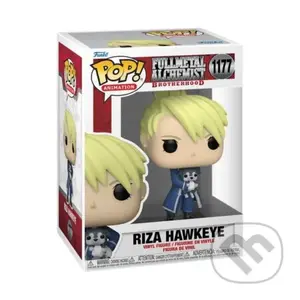 Funko POP Animation: Full Metal Alchemist: Brotherhood - Riza Hawkeye