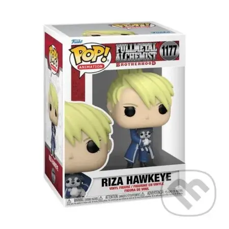 Funko POP Animation: Full Metal Alchemist: Brotherhood - Riza Hawkeye