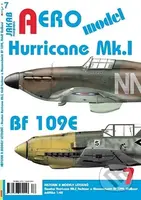 AEROmodel 7 - Hawker Hurricane Mk.I, Bf 109E - kniha z kategorie Historie