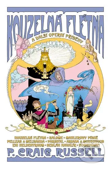 Kouzelná flétna a další operní příběhy - Craig Russell - kniha z kategorie Komiksy