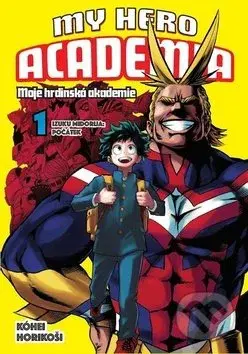 My Hero Academia - Moje hrdinská akademie 1 (Izuku Midorija: Počátek) - kniha z kategorie Sci-fi, fantasy a komiksy
