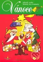 Vánoce (Původ, zvyky, koledy, hry a náměty) - Dagmar Šottnerová - kniha z kategorie Omalovánky, vystřihovánky, papír