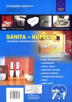 Stavebné tabuľky 7.1 (Sanita - Kúpelňa) - kniha z kategorie Přírodní vědy a technika