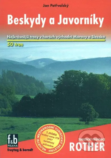 Beskydy a Javorníky - Jan Petřvalský - kniha z kategorie Průvodci