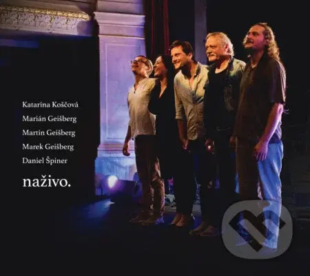 Katka Koščová a Geišbergovci: Naživo - Katarína Koščová