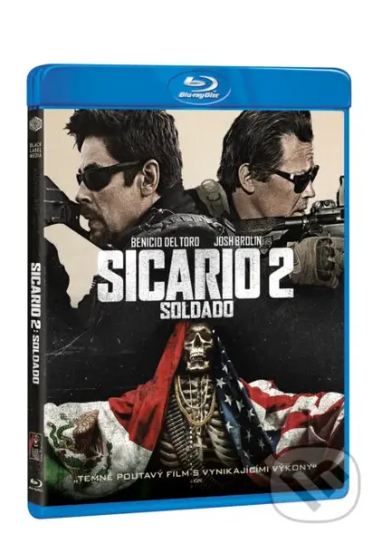 Sicario 2: Soldado (Soldado) - Stefano Sollima - film z kategorie Akční thrillery