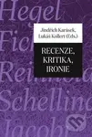 Recenze, kritika, ironie - Jindřich Karásek, Lukáš Kollert - kniha z kategorie Filozofie