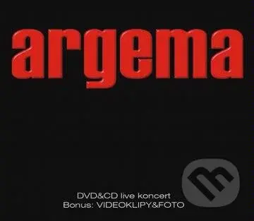 Argema: Live (2CD+DVD) - Argema