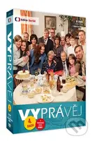 Vyprávěj IV.řada Reedícia (8 DVD) - Biser Arichtev, Johanna Steiger-Antošová, Martin Dolenský, Bořivoj Hořínek, Rudolf Tesáček - film z kategorie…