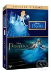 Popoluška + Popoluška DE kolekcia (2 DVD) - film z kategorie Rodinné a romantické