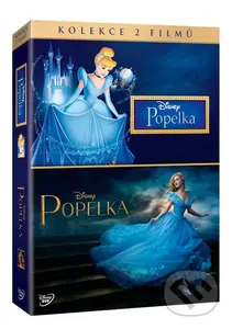 Popoluška + Popoluška DE kolekcia (2 DVD) - film z kategorie Rodinné a romantické
