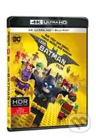 Lego Batman Film Ultra HD Blu-ray (UHD + BD) - Chris McKay - film z kategorie Akční komedie
