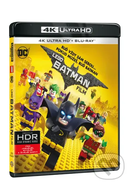 Lego Batman Film Ultra HD Blu-ray (UHD + BD) - Chris McKay