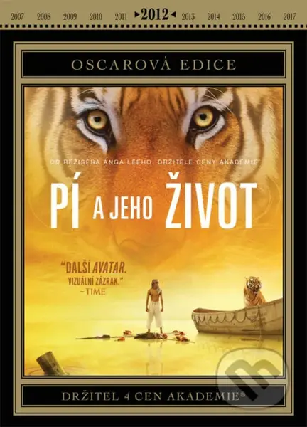 Pí a jeho život - Ang Lee - film z kategorie Dobrodružné filmy