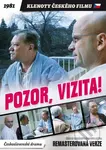 Pozor, vizita! (remasterovaná verze) - Karel Kachyňa - film z kategorie Dramata