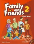 Family and Friends 2 - Class Book - Naomi Simmons - kniha z kategorie Jazykové učebnice a slovníky
