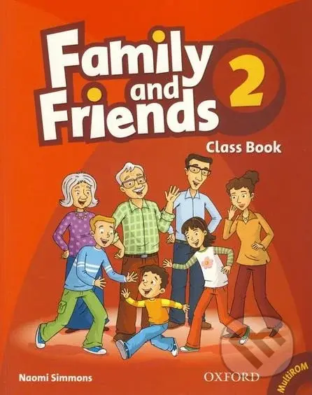 Family and Friends 2 - Class Book - Naomi Simmons - kniha z kategorie Jazykové učebnice a slovníky