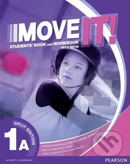 Move It! 1A: Split Edition/Workbook MP3 Pack - Carolyn Barraclough - kniha z kategorie 2. stupeň