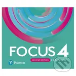Focus 4: Class CD (2nd) - audiokniha z kategorie Jazykové učebnice a slovníky