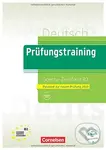 Prüfungstraining DaF: B2 - Goethe-Zertifikat - Neubearbeitung. Übungsbuch mit Lösungen - kniha z kategorie Jazykové učebnice a slovníky