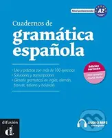 Cuadernos de gramática espanola – A2 + MP3 online - kniha z kategorie Jazykové učebnice a slovníky