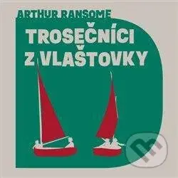 Trosečníci z Vlaštovky - Arthur Ransome - audiokniha z kategorie Pro děti