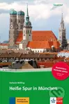 Heiße Spur in München – Buch + Online MP3 - kniha z kategorie Jazykové učebnice a slovníky