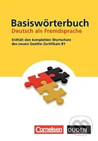 Duden - Basiswörterbuch Deutsch Als Fremdsprache B1 - kniha z kategorie Jazykové učebnice a slovníky