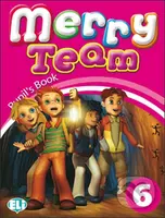 Merry Team - 6: Student´s Book - Mady Musiol - kniha z kategorie 1. stupeň