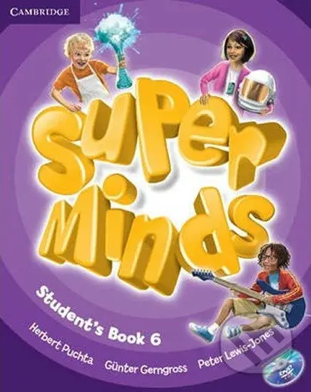 Super Minds Level 6 Students Book with DVD-ROM - Herbert Puchta - kniha z kategorie Jazykové učebnice a slovníky