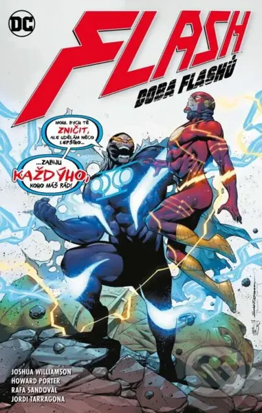 Flash 14 (Doba Flashů) - Joshua Williamson - kniha z kategorie Komiksy