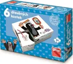 Krtek (Dřevěné kostky 6 ks) - hra z kategorie Stavebnice